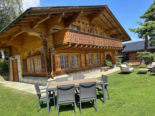 Arbaz Ski Chalet | Chalet familial traditionnel