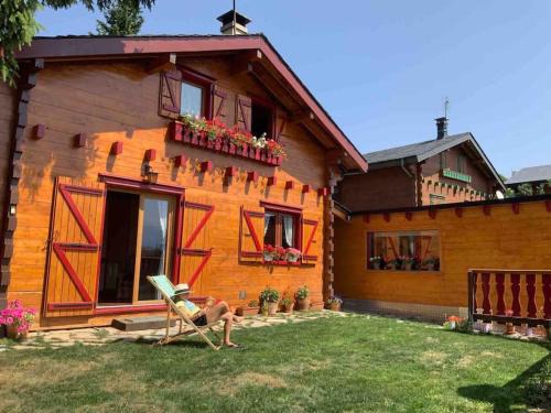 Pyrenees 2000 Ski Chalet | Chalet familiar con jardín y garage privado