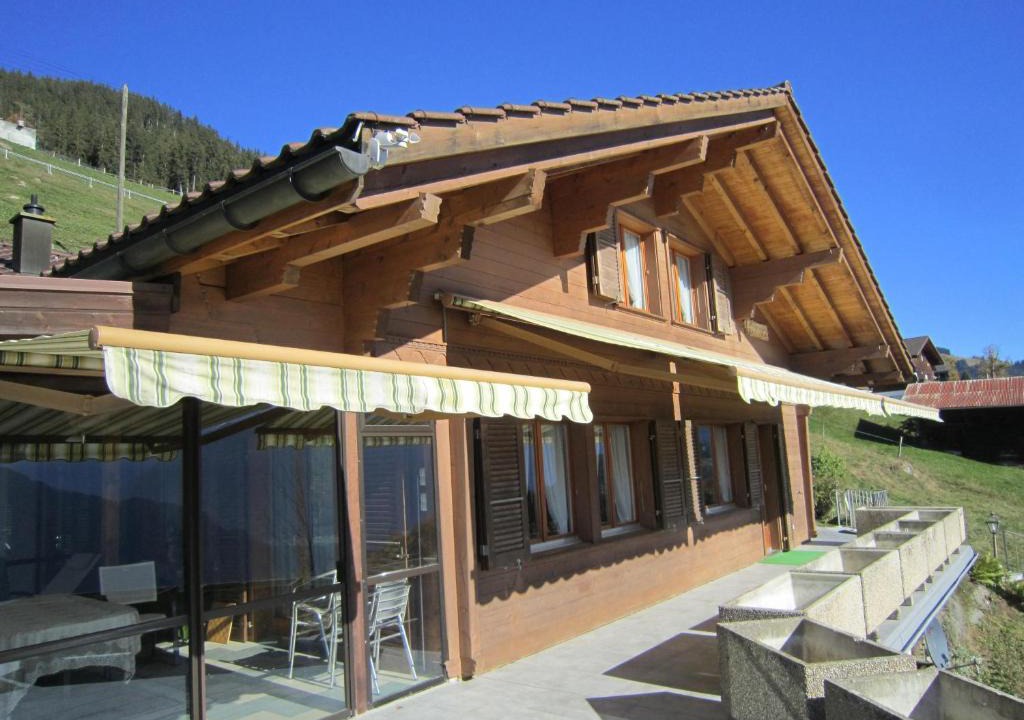 Sundlauenen Ski Chalet | Chalet Fernblick - Panoramic view