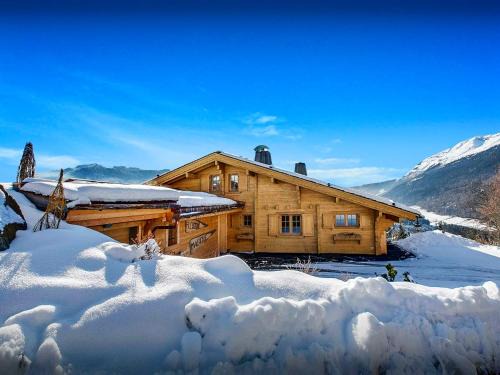 Saint-Jean-de-Sixt Ski Chalet | Chalet Flocon Magique - OVO Network