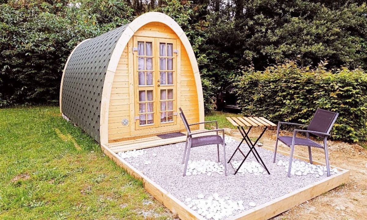 Saint-Jacut-les-Pins Ski Chalet | Chalet for two