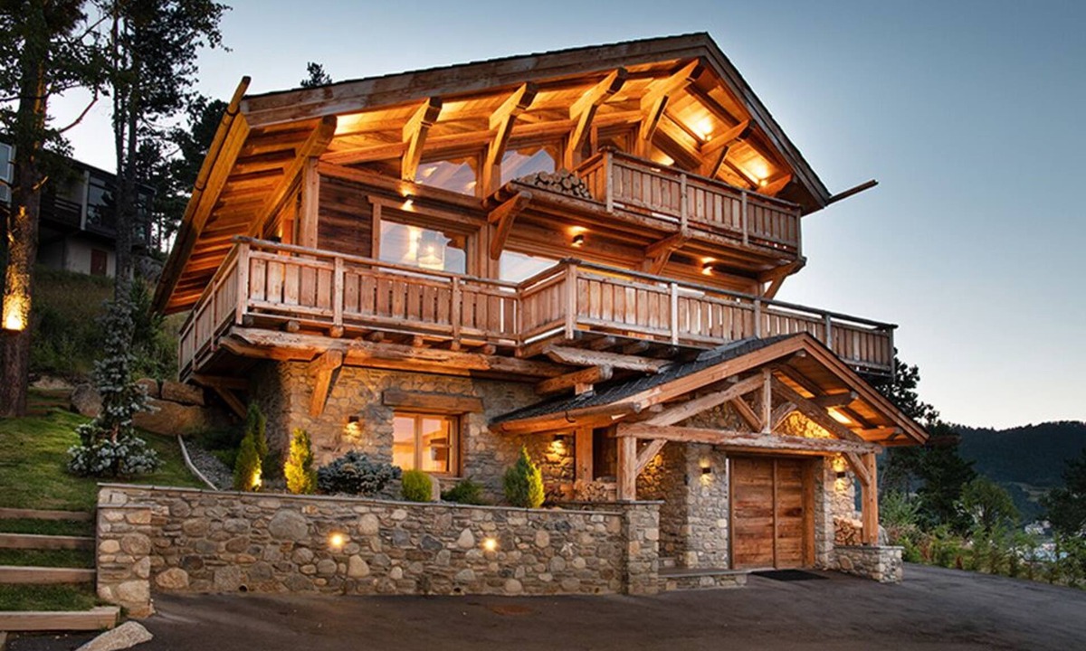 Les Angles Ski Chalet | Chalet