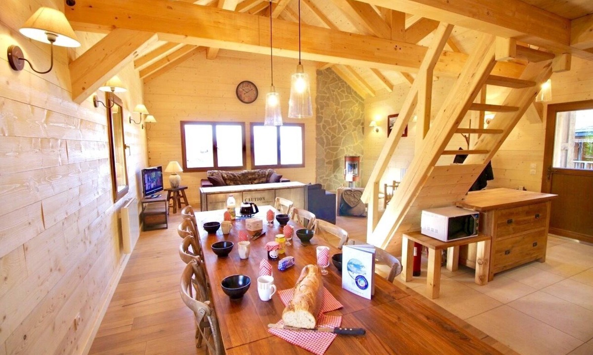 Montgellafrey Ski Chalet | Chalet Savoie Mont Blanc