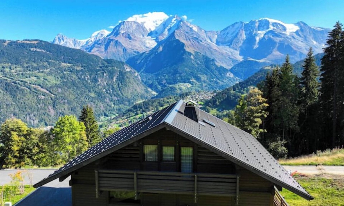 Le Bettex Ski Chalet | Chalet Anatole Exceptional Mont Blanc View