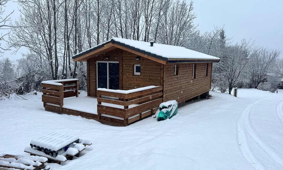 Saint-Leger-les-Melezes Ski Chalet | Chalet with private garden in the heart of nature, a few metres from the slopes