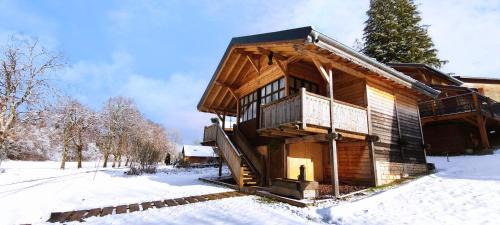 Saint-Laurent-en-Grandvaux Ski Chalet | Chalet Refuge et Confort