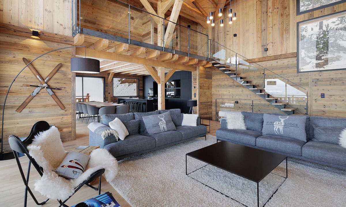Les Angles Ski Chalet | Chalet 'G2' with Lake View, Private Terrace and Wi-Fi