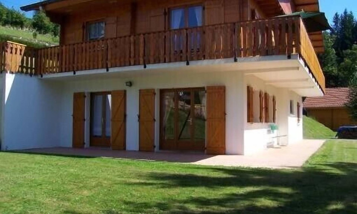 Gerardmer Ski Chalet | CHALET GERARDMER renting the ground floor of 90 m2 plot of 3000m2