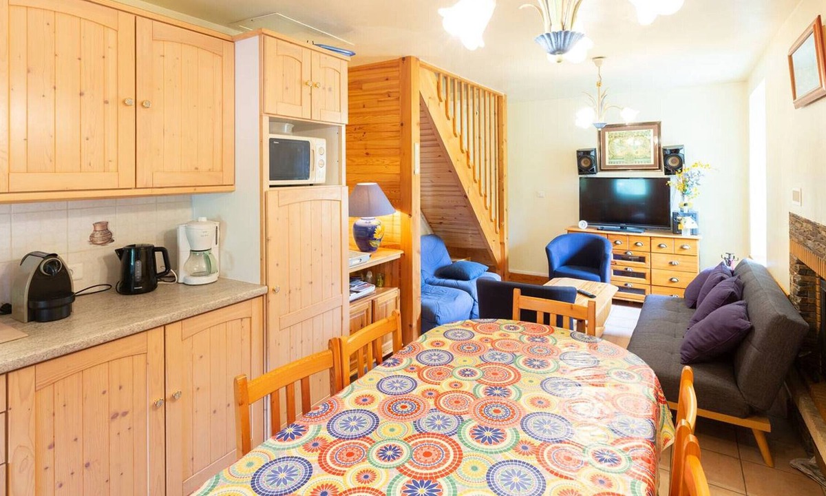 Loudervielle Ski Chalet | Chalet Germ, 3 bedrooms, 6 persons