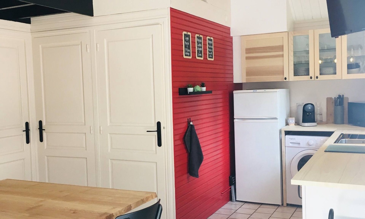 Auquainville House | chalet-gîte 6 pers. Normandy Heated swimming pool from mid-May to September