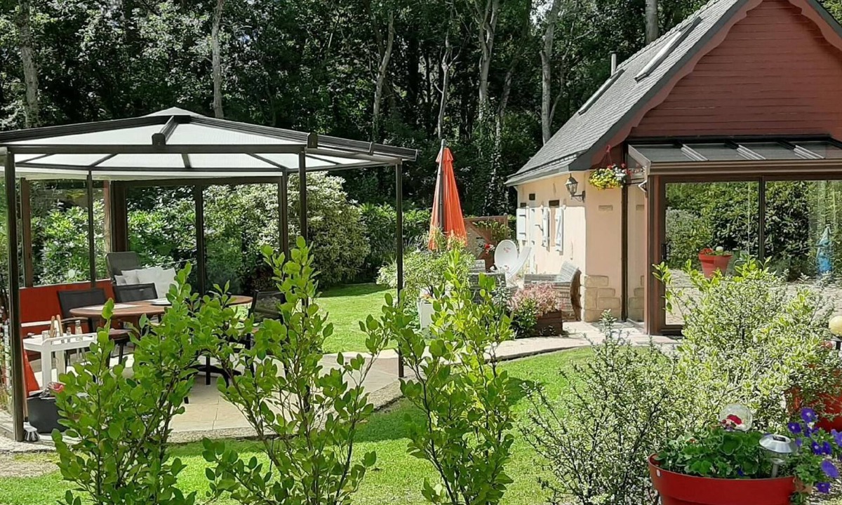 Plourivo House | Chalet "gite du bois d'amour