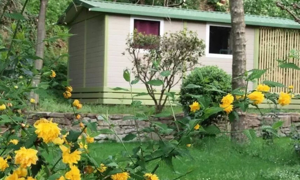 Saint-Jean-du-Gard Ski Chalet | Chalet Gitotel 1 bedroom 2 persons