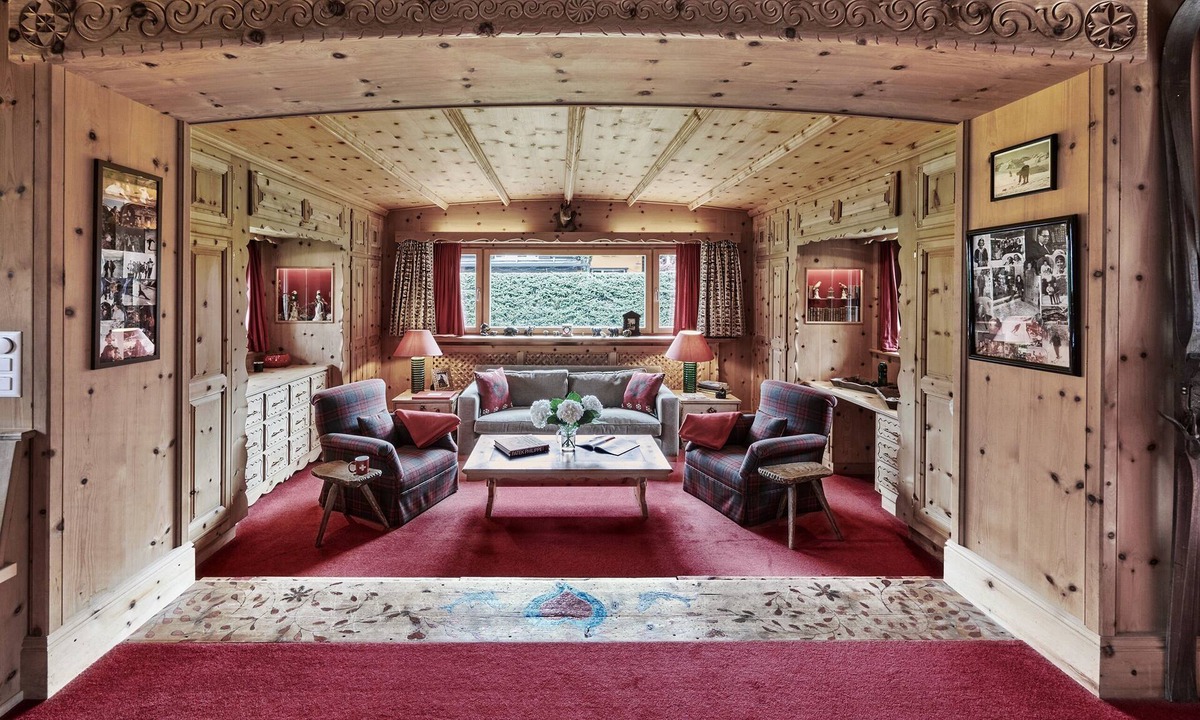 Klosters-Serneus Ski Chalet | Chalet 'Grisonella' with Wi-Fi