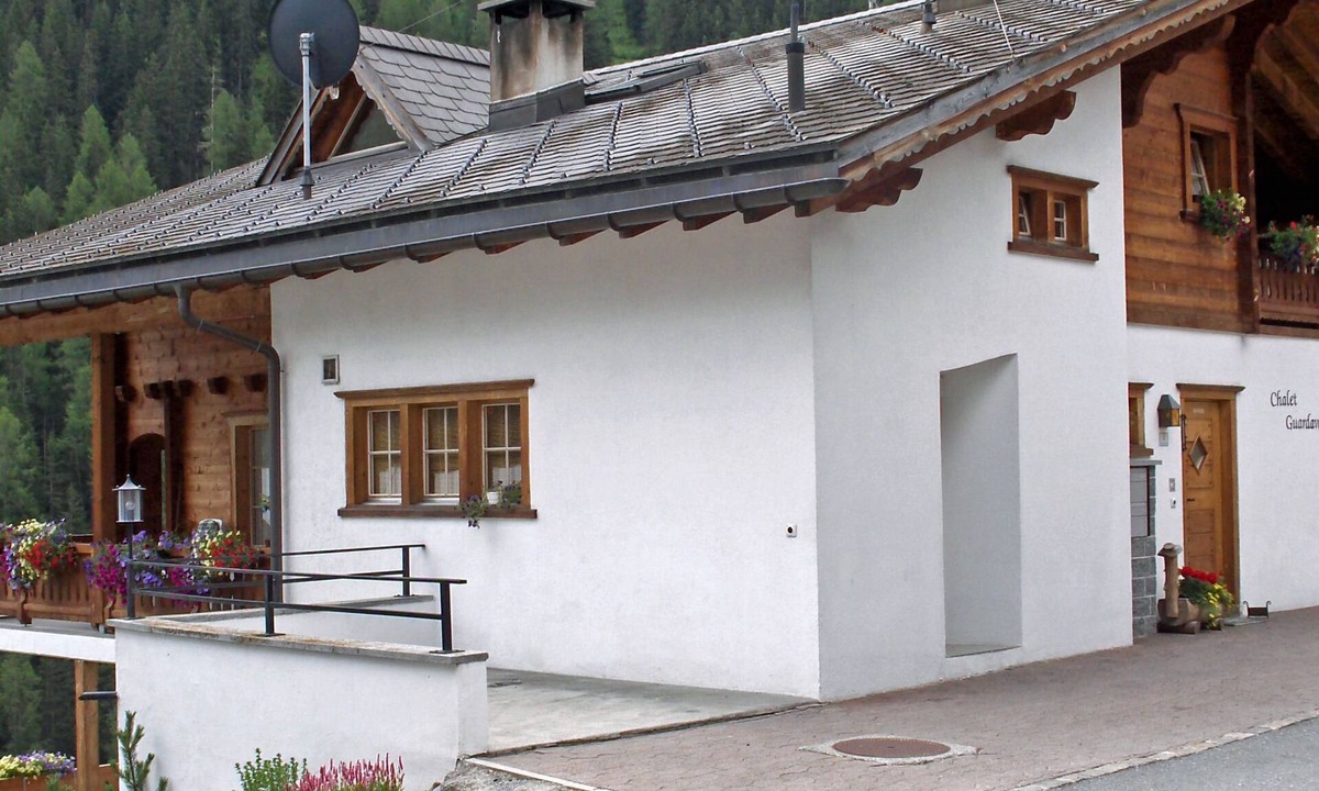 Ravaisch Apartment | Chalet Guardaval, (Samnaun-Compatsch). by Interhome