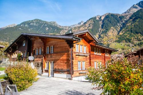 Oberhasli Apartment | Chalet Guttannen EG - GRIWA RENT AG