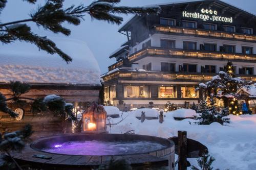 Chamonix City Centre Hotel | Chalet-Hôtel Hermitage