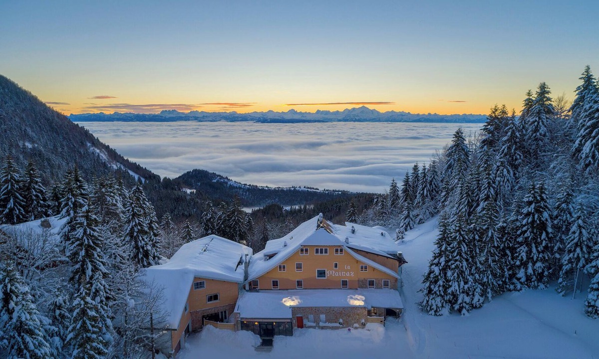 Mijoux Hotel | Chalet Hôtel La Mainaz Restaurant & Resort