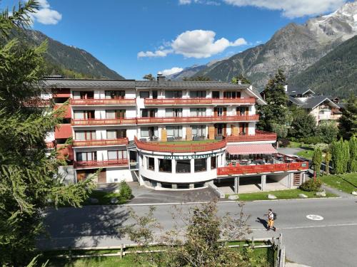 Chamonix City Centre Hotel | Chalet Hôtel La Sapinière
