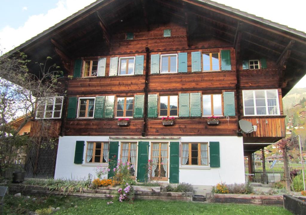 Lenk Ski Chalet | Chalet Halten