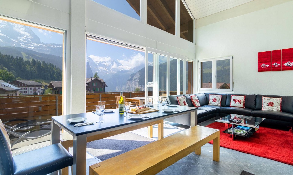 Wengen Apartment | Chalet Hannegg Penthouse