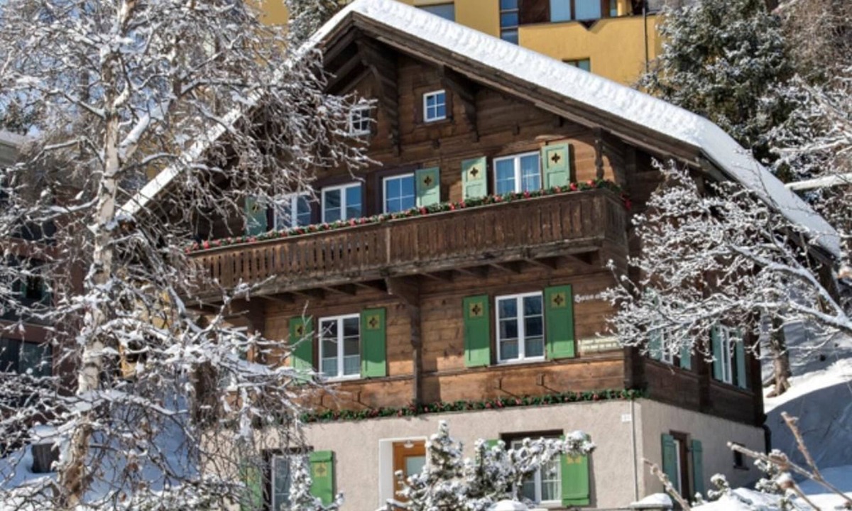 St. Moritz Ski Chalet | Chalet Haus am See