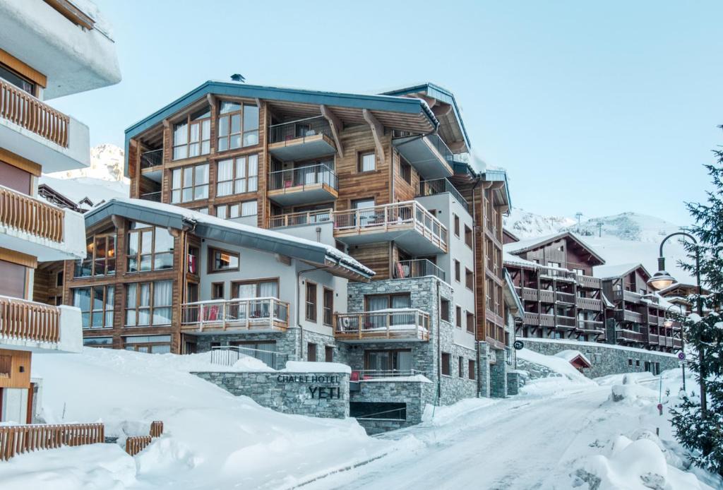 Les Almes Apartment | Chalet Hotel Yeti