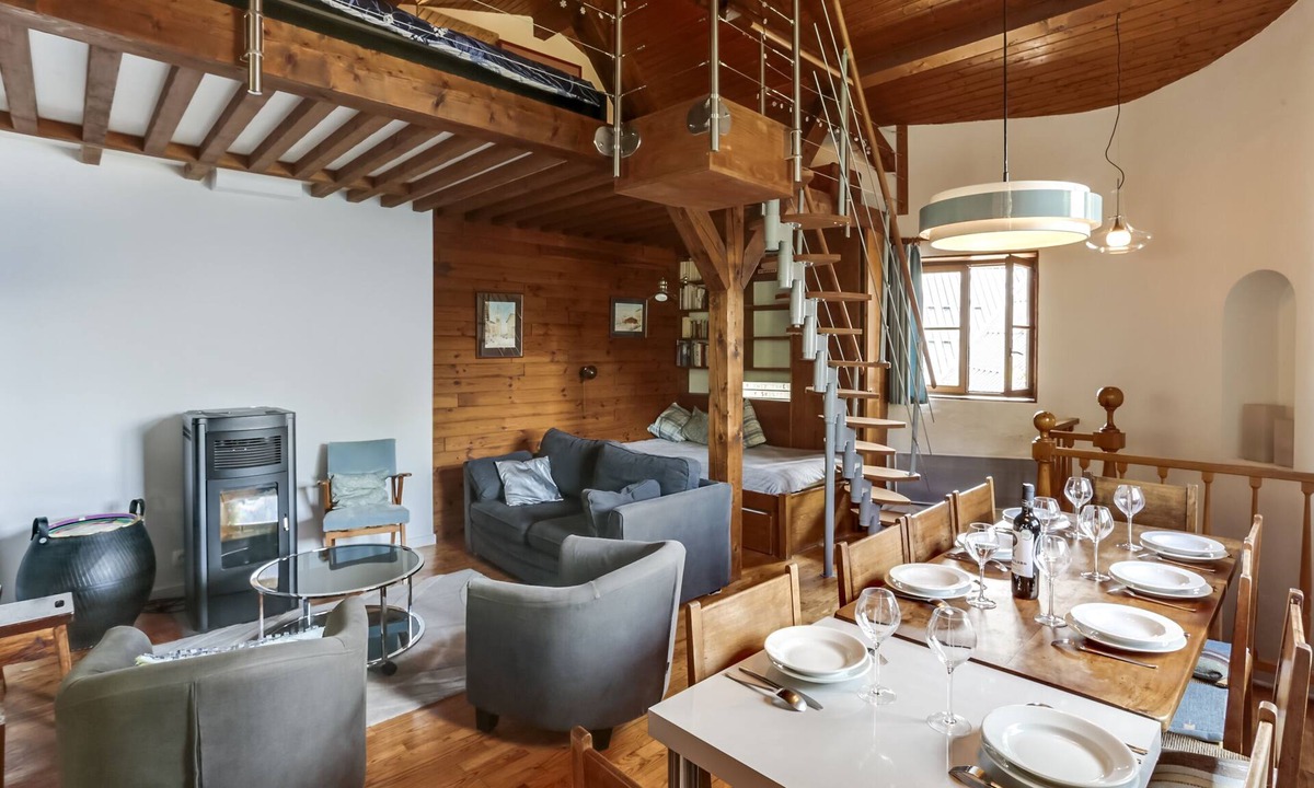 Huez-en-Oisans Ski Chalet | Chalet - Huez
