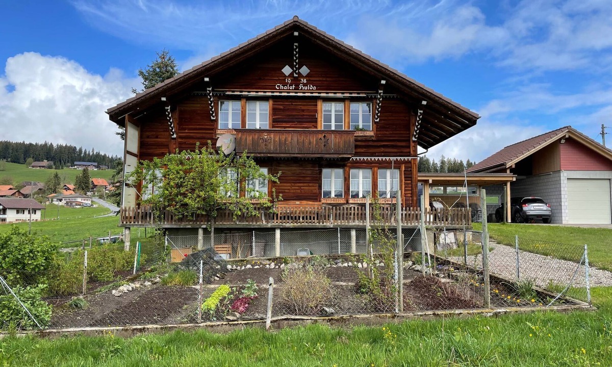Buchholterberg Apartment | Chalet Hulda by Interhome