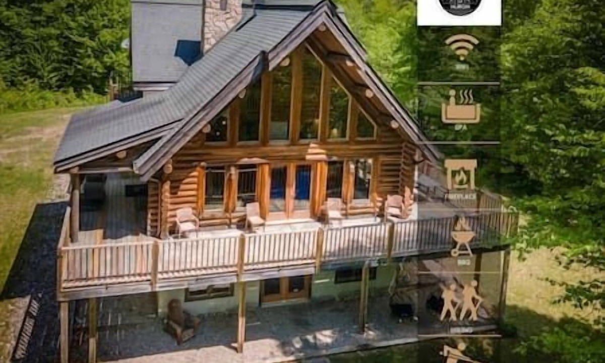 Labelle House | Chalet HURON /Mont-Tremblant /15 Guest /EV Car
