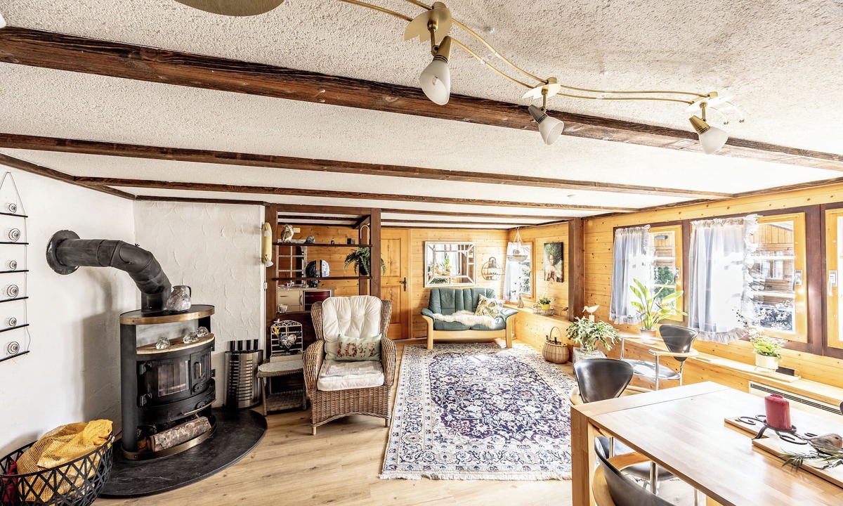 Ringgenberg Ski Chalet | Chalet Idylle | mountain view & close to Interlaken