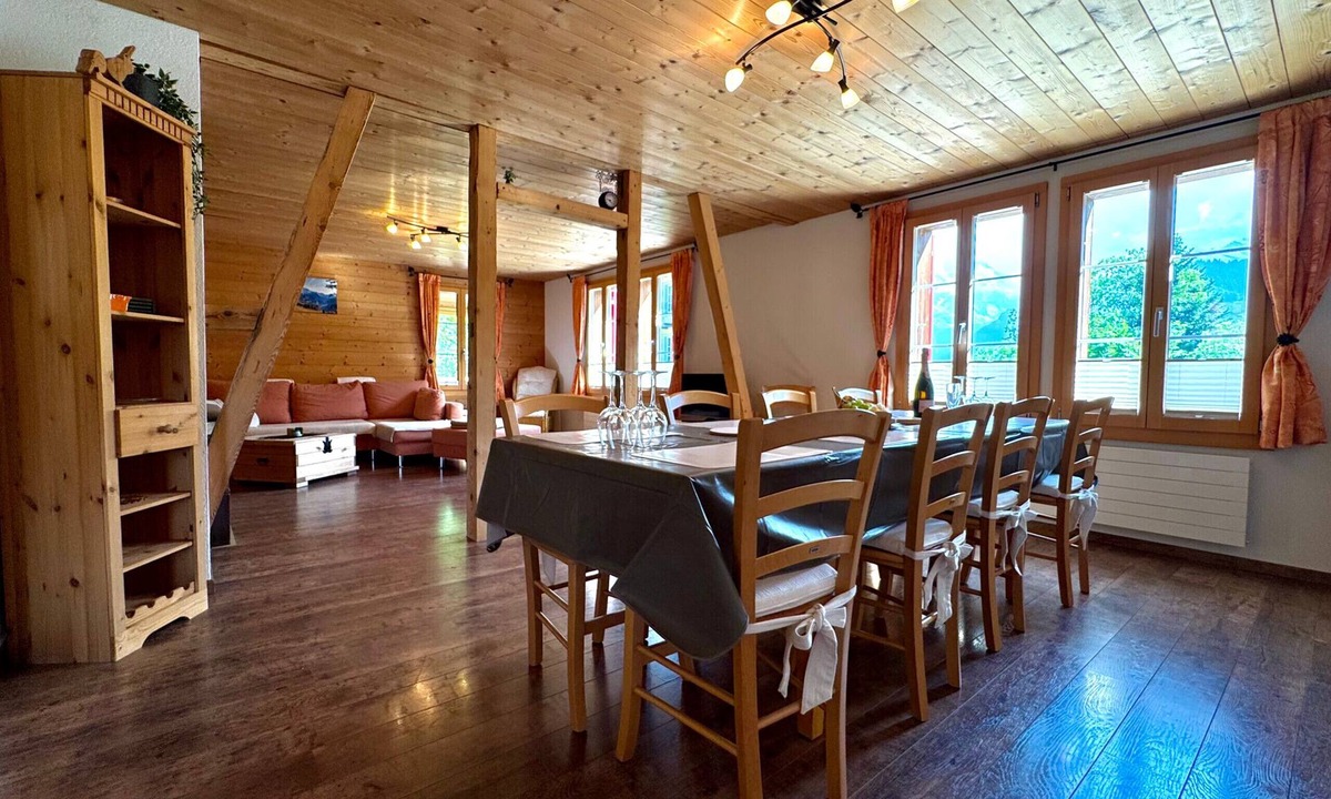 Wengen Ski Chalet | Chalet Im Bätzenboden