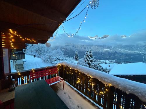 Oberterzen House | Chalet im Gus - Flumserberge & Walensee