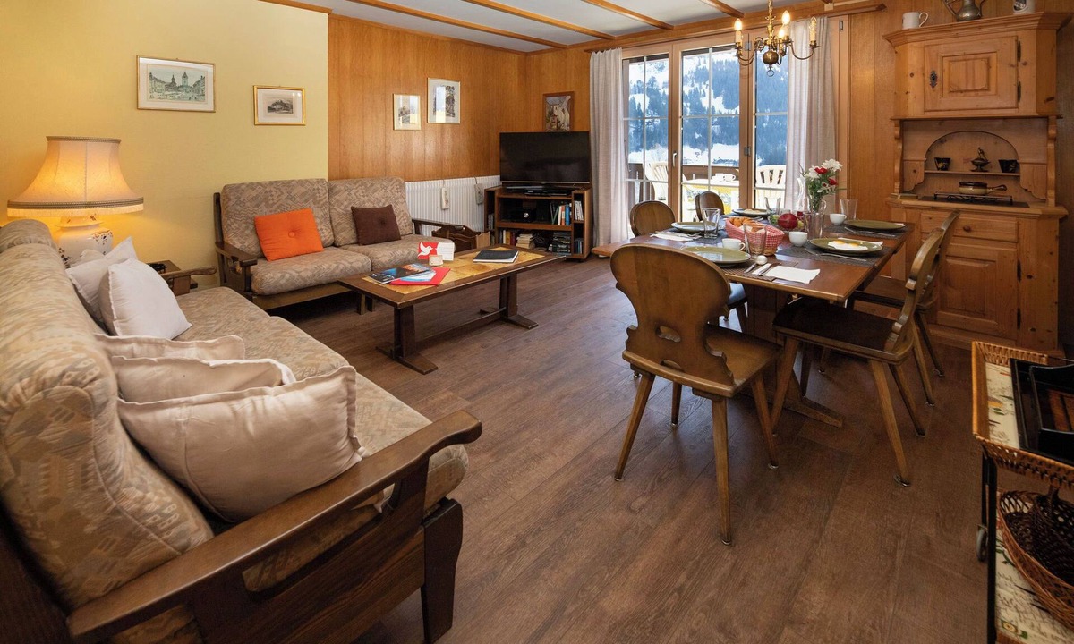 Grindelwald Apartment | Chalet Im Klusi by Interhome