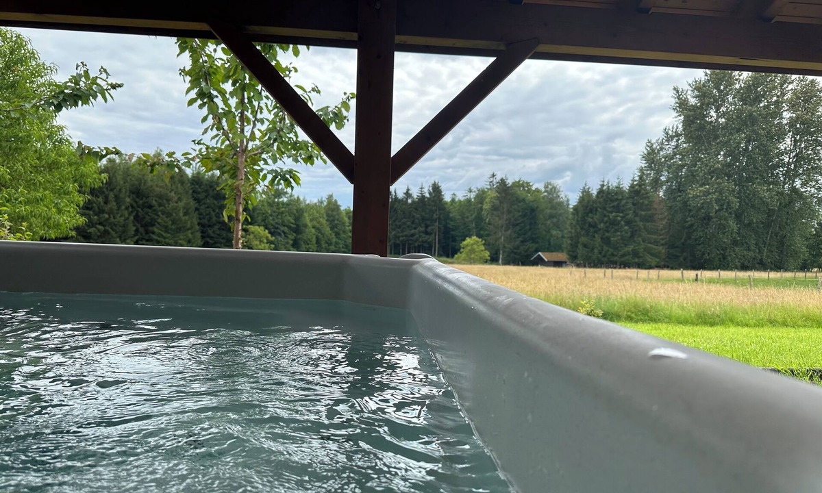 Jeanmenil Ski Chalet | Chalet in a green setting with private spa
