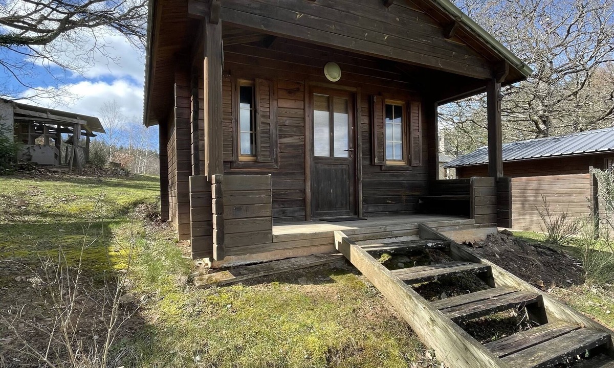 Gages Ski Chalet | Chalet in a wildlife park - Chalet Le Ruthénois