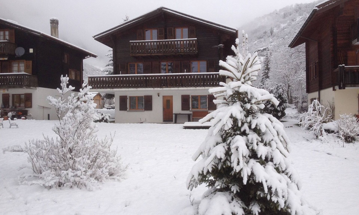 Reckingen Apartment | Chalet in Fieschertal with Stunning Views