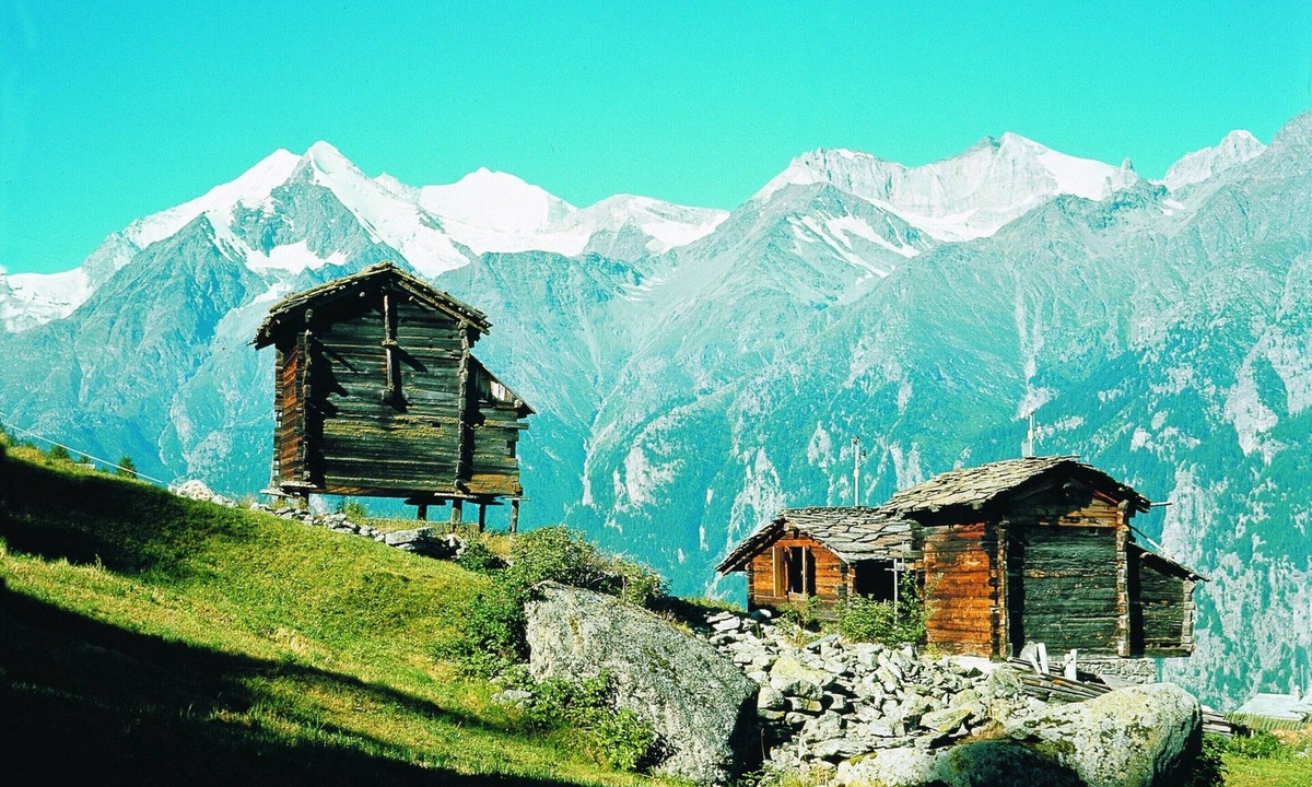 Heremence Ski Chalet | Chalet in Heremence With Stunning Alpine Views