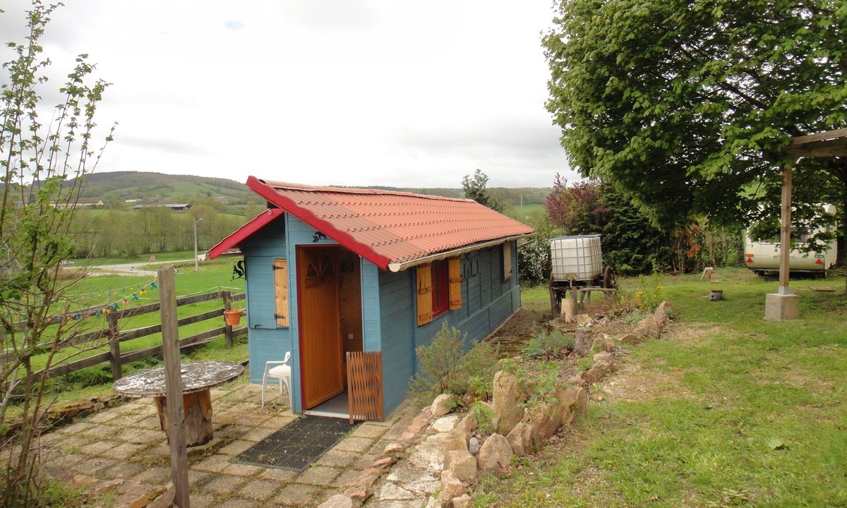 Vauclaix Ski Chalet | Chalet in the morvan park