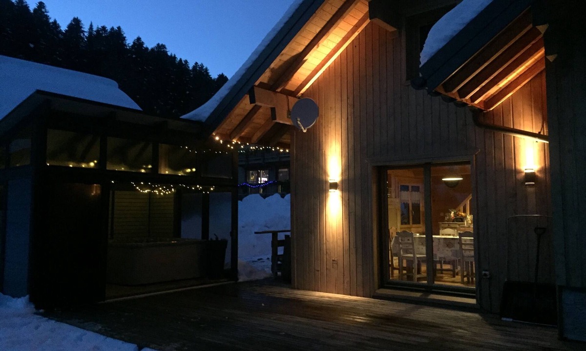 La Feclaz Ski Chalet | Chalet in the mountains in Féclaz 7 persons