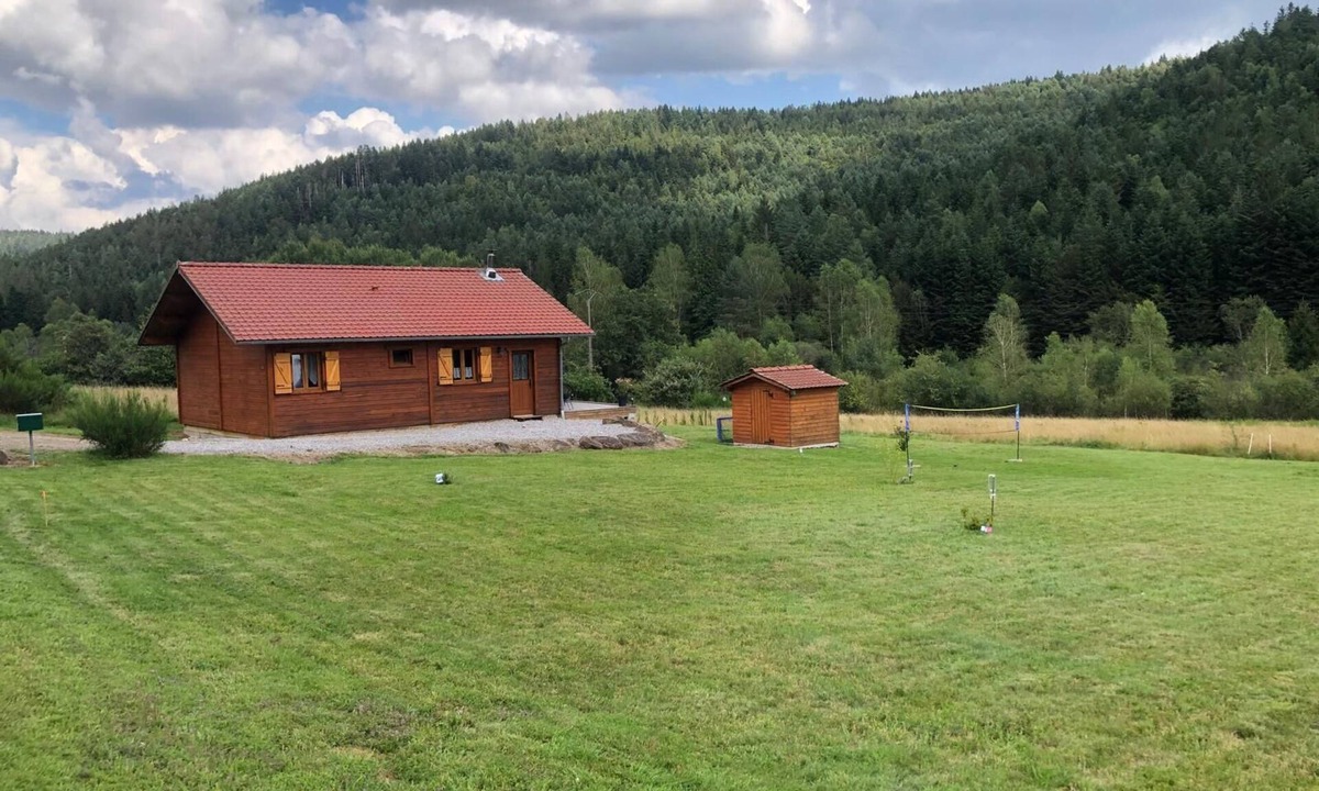 Bois-de-Champ Ski Chalet | Chalet in the peace of nature