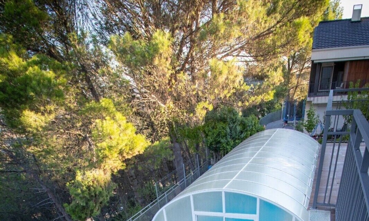 Guadalajara Ski Chalet | Chalet Independiente con Salón de Juegos y Jacuzzi