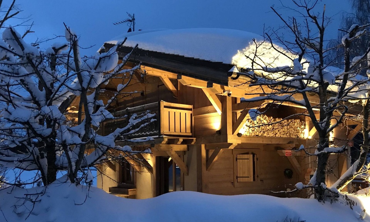Megeve Ski Chalet | Chalet Individual warm