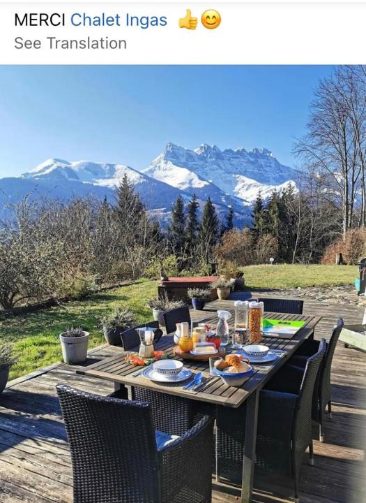 Troistorrents Bed & Breakfast | Chalet Ingas