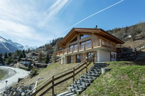 La Tzoumaz Ski Chalet | Chalet Joli