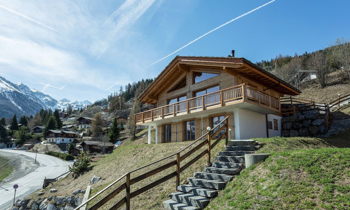 Riddes Ski Chalet | Chalet Joli - La Tzoumaz, 4 Vallees