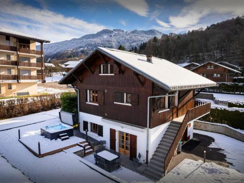 Morillon Ski Chalet | Chalet Jornata - OVO Network