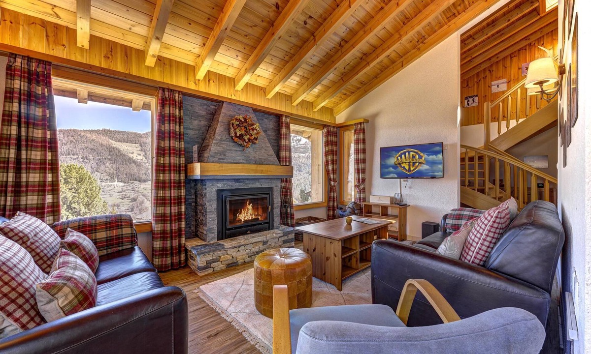 Mayens-de-Riddes Ski Chalet | Chalet Khione - La Tzoumaz, 4 Vallees