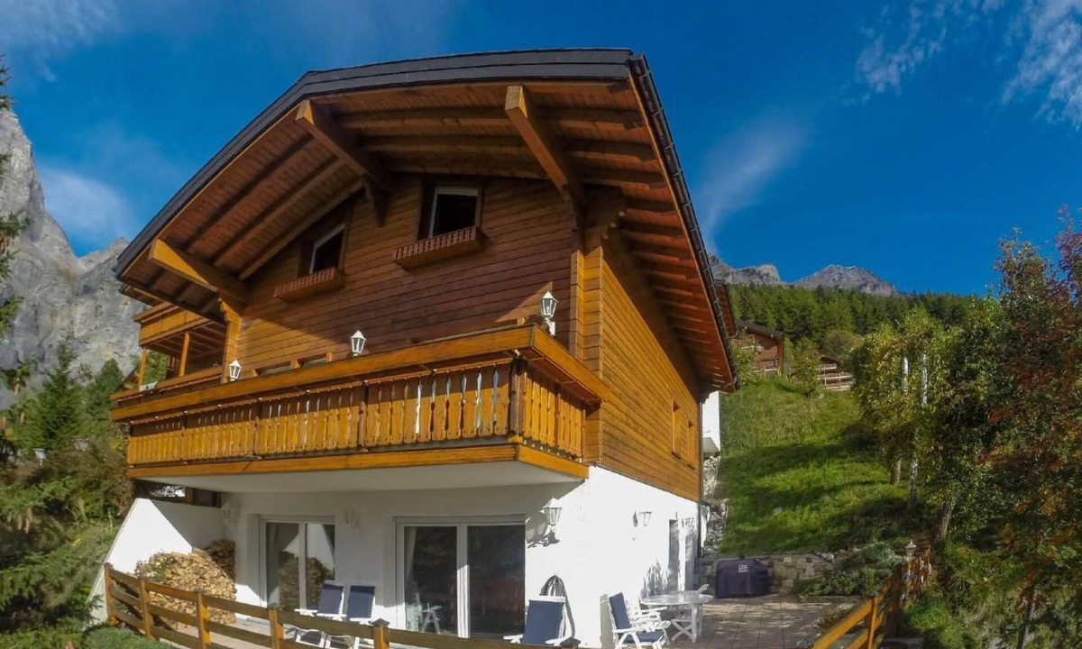 Leukerbad Ski Chalet | Chalet Kliben - Exclusive, large, comfort