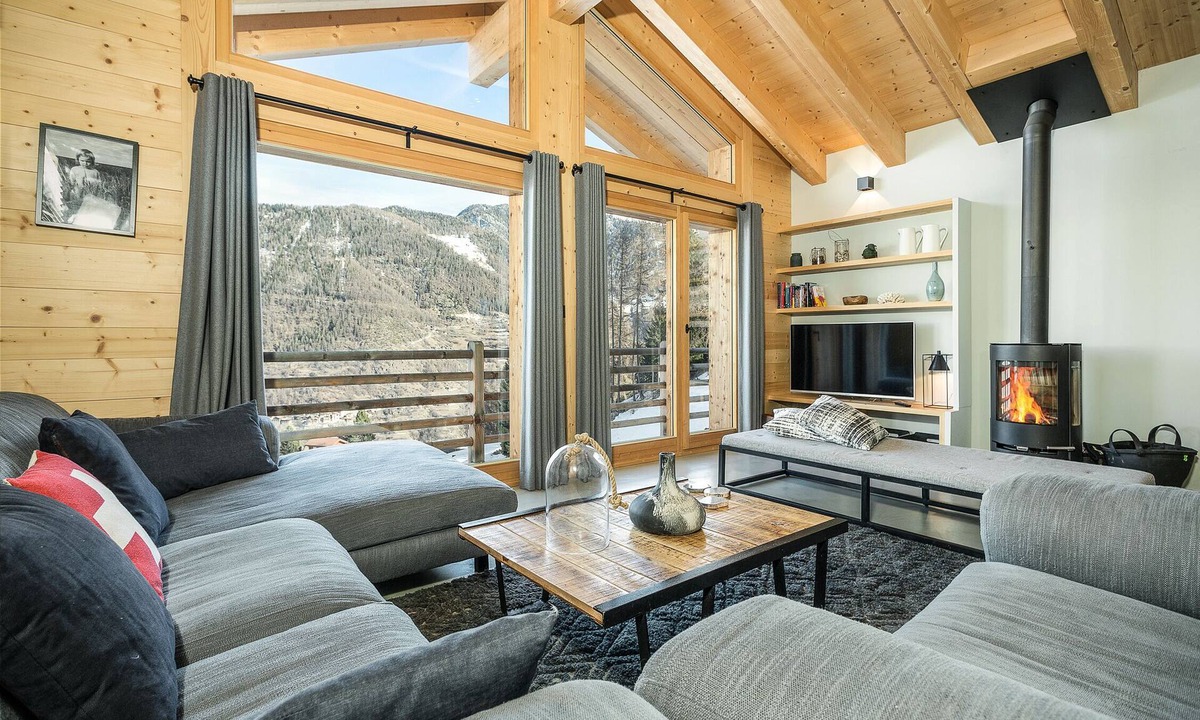 Mayens-de-Riddes Ski Chalet | Chalet Kookaburra - Jacuzzi - Views - La Tzoumaz, 4 Vallees