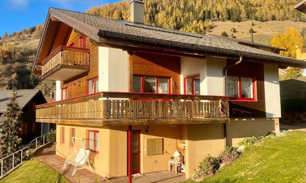 Albinen House | Chalet Kristall by Interhome